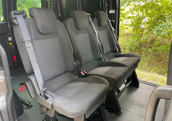 Ford Transit Custom cena 75000 przebieg: 222000, rok produkcji 2016 z Kielce małe 742
